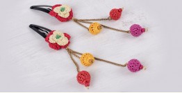Samoolam ⚘ Crochet Accessories { Hairclip } ⚘ 8